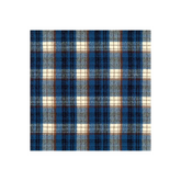 Fabric, Robert Kaufman, Dark Blue and White Plaid